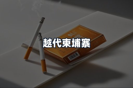 越代柬埔寨